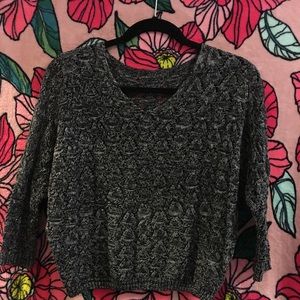 OASAP lightweight crop sweater